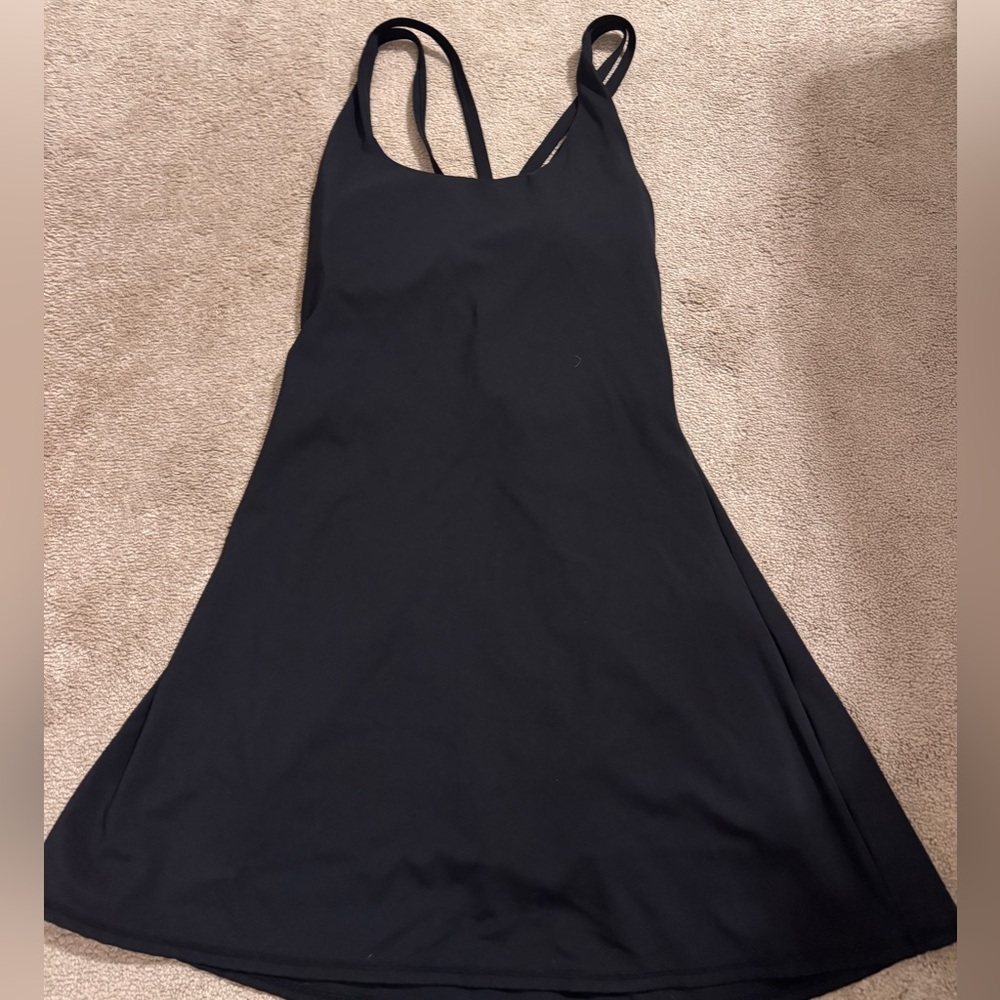 BuffBunny Black Activewear Dress